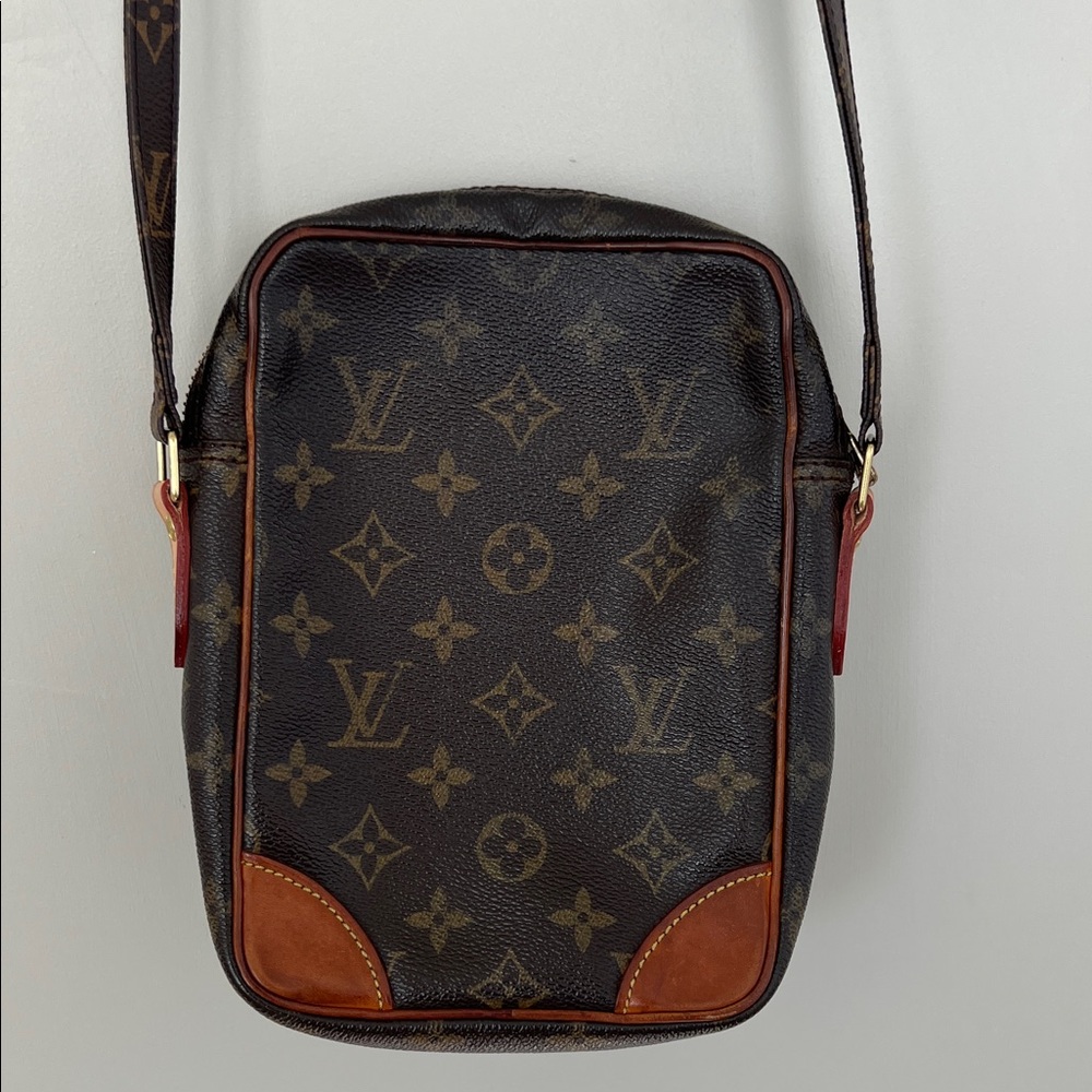 Louis Vuitton Vintage Amazon Monogram Brown Crossbody Bag - Picture 6 of 15